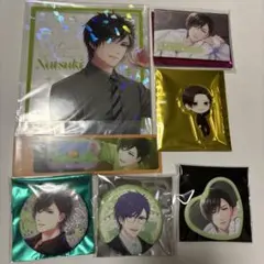 菅野夏樹 7点セット