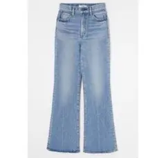 MOUSSY フレアデニム ブーツカット