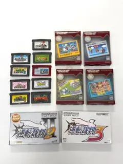 【引退品特価】ゲームボーイアドバンス名作ソフト15本セット