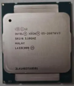 Intel Xeon E5-2687W v3 3.10GHz CPU 中古動作品