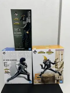僕のヒーローアカデミア 一番くじ A賞 B賞 C賞 フィギュアセット