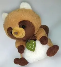 美品 SUN ARROW potta ぬいぐるみ たぬき マスコット サンアローのサムネイル