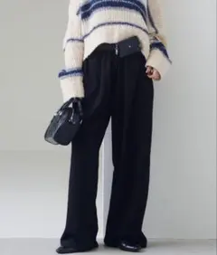 Kastane KANGEKIパンツ　ブラック　サイズ0