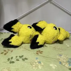 【2個セット】ポケットモンスターめちゃもふぐっとぬいぐるみ〜ピチュー〜