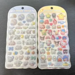 コットンパフィー　サンリオ　2枚セット クラックス
