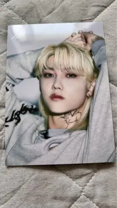 straykids スキズ フィリックス ソリクン フォトカード