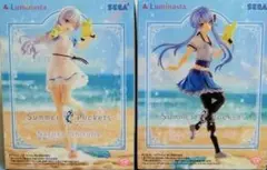 Luminasta Summer Pockets 鳴瀬しろは 空門蒼 フィギュア
