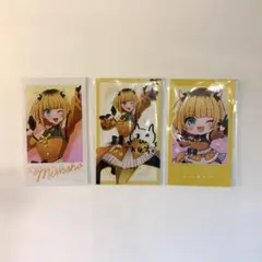 MEMちょ 推しの子展 カード チェキ 3点 コンプ
