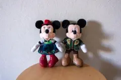 ミッキーのマジカルミュージックワールド ミッキー ミニー ぬいぐるみバッジ