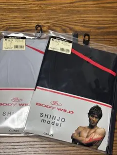 BODY WILD SHINJO model Mサイズ 2枚セット