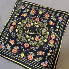 Polo Ralph Lauren 花柄スカーフ(48cm正方形)