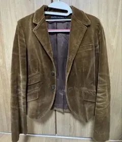 Ralph Lauren コーデュロイ ジャケット 肘当て付