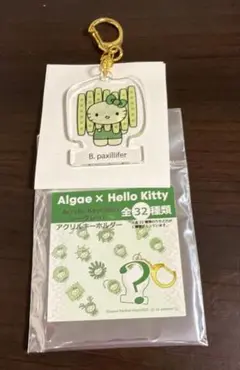 【関西万博 日本館　藻シークレット　ハローキティ アクリルキーホルダー