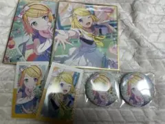鏡音リン　グッズセット まとめ売り 2026年最新】鏡音リン 缶バッジ まとめ売りの人気アイテム - メルカリ