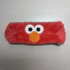 セサミストリート エルモ&クッキーモンスターヘアバンド