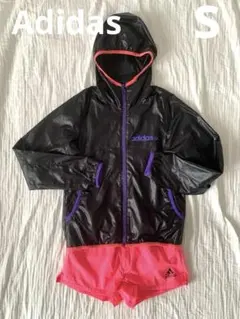 美品　Addidas アディダス　トレーニングウェア　ランニング　二点まとめ売り