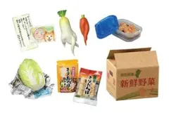 リーメント　おいしい野菜の育てかた　⑥ 追伸　変わった野菜が採れました