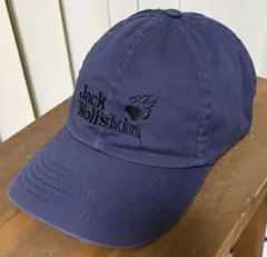 Jack Wolfskin（ジャックウルフスキン）　ベースボールキャップ　台湾製のサムネイル