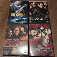 洋画 DVD 4本セット - メルカリ