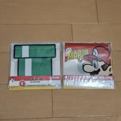 スーパーマリオ 一番くじ G賞 ジッパーバッグ 2種セット