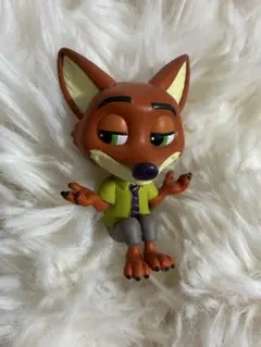 ディズニー FunnyTime ニック ズートピア ガチャガチャ