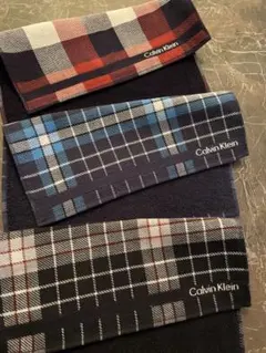 Calvin Klein カルバンクライン タオルハンカチ3枚セット