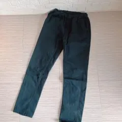 USED Sサイズ OMNESのおしゃれ楽ちんパンツ　ブラックのサムネイル