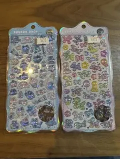 正規品　オリジナルボンボンドロップシール　宝石　2枚セット　クーリア