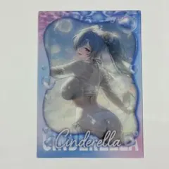 勝利の女神 NIKKE SUMMERフェア クリアカード シンデレラ