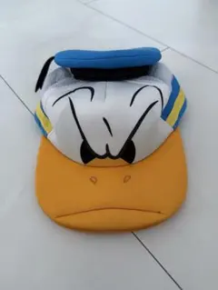 レア】 東京ディズニーランド ドナルドダック ファンキャップ 帽子