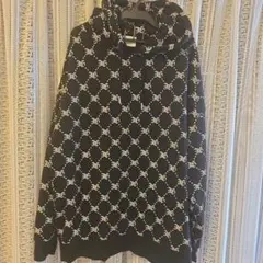 EGOIST·͜·ᰔᩚロゴフード付きパーカー