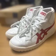 【26cm】アシックス GEL-PTG MT ホワイト×レッドのサムネイル