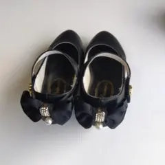 Princess フォーマルシューズ 黒19.5cm