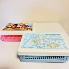 お値下中！サンリオ サンドイッチケース ハーモニーランド シナモン ウサハナ