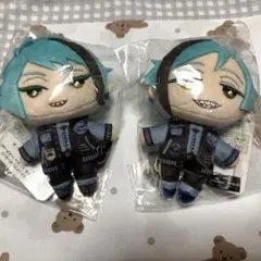 ツイステ ユニオンバースデー ぬいぐるみ ジェイド フロイド