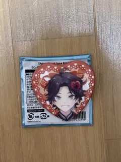 にじさんじ 三枝明那 ジューンブライド ハート型缶バッジ - メルカリ