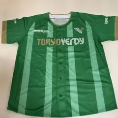 東京ヴェルディ　ベースボールシャツ　国立競技場　来場者特典