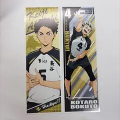 ハイキュー　ロングステッカー
