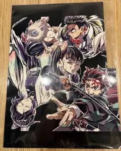 映画 鬼滅の刃 入場者特典 フィナーレ特典 エンドロールイラストカード