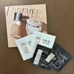 Dior 試供品 ファンデーション ベース 日焼け止め乳液