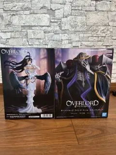 オーバーロード アルベド & アインズ フィギュア 2体セット