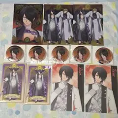 VAZZROCK 築一紗 月華月AGF 缶バッジ ポストカード ツキプロ バズロ