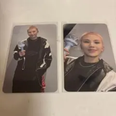 SEVENTEEN ホシウジ ソウルコン CARATZONE トレカ ウジ