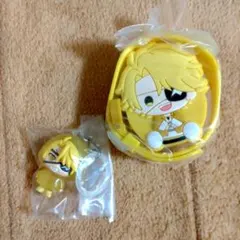 カラフルピーチ　めじるしアクセサリー　カプセルマスコットウォッチ　たっつん