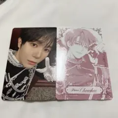 NCT WISH 2周年 ペンミ 王子 リョウ　ラントレ トレカ