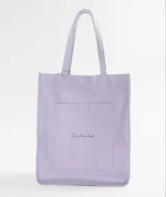 Honeys 多ポケットトートバッグ／推し活 新品未使用 パープル 紫のサムネイル
