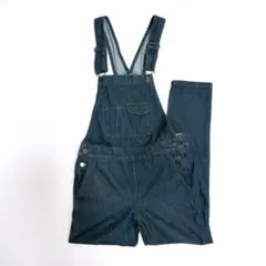 GU JEANS／デニムオーバーオール／サロペット／インディゴ／Ｓのサムネイル