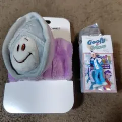 ヤングオイスター リストバンドタオル　グーフィー&マックス