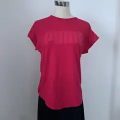 PUMA ピンク 半袖TシャツMサイズ