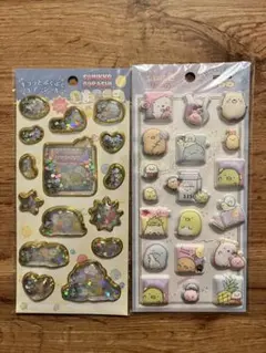 すみっこぐらし　もっと！ふにふにシール　キラッとぷくぷくエアーシール　正規品